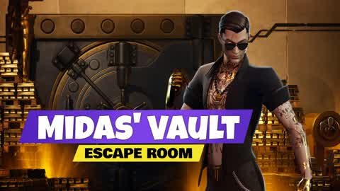 Midas' Vault - Escape Room