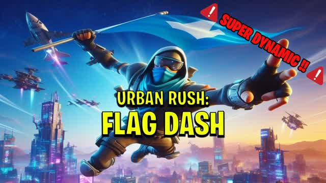 Capture 1 – Urban Rush: FLAG DASH