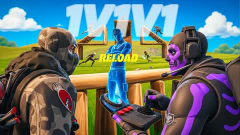 🎯 1v1v1 سلط فايت