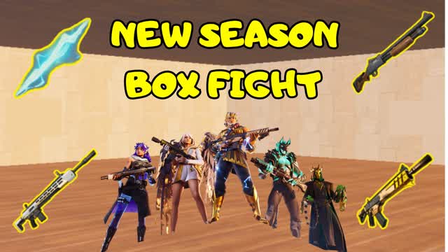 NEW SEASON BOXFIGHT