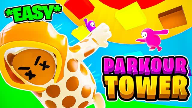 EASY PARKOUR TOWER⭐