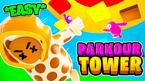 EASY PARKOUR TOWER⭐