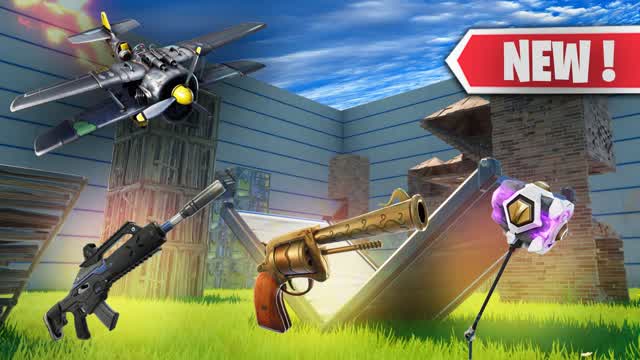 All Weapons - Free For All