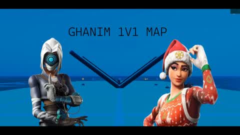 GHANIM 1v1 MAP