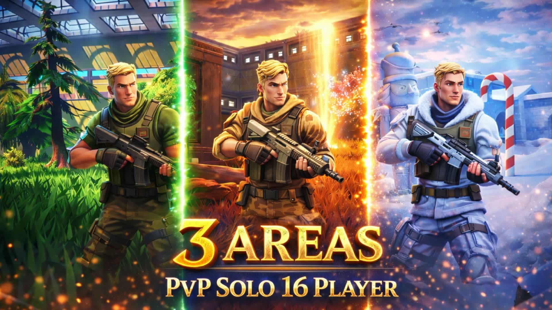 3 Arena pvp solo