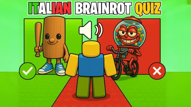 đ€ŻGUESS THE ITALIAN BRAINROTđ€Ż OBBYđ