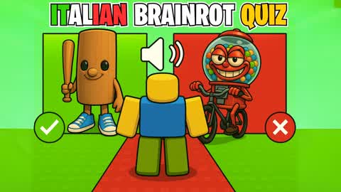 🤯GUESS THE ITALIAN BRAINROT🤯 OBBY🌈
