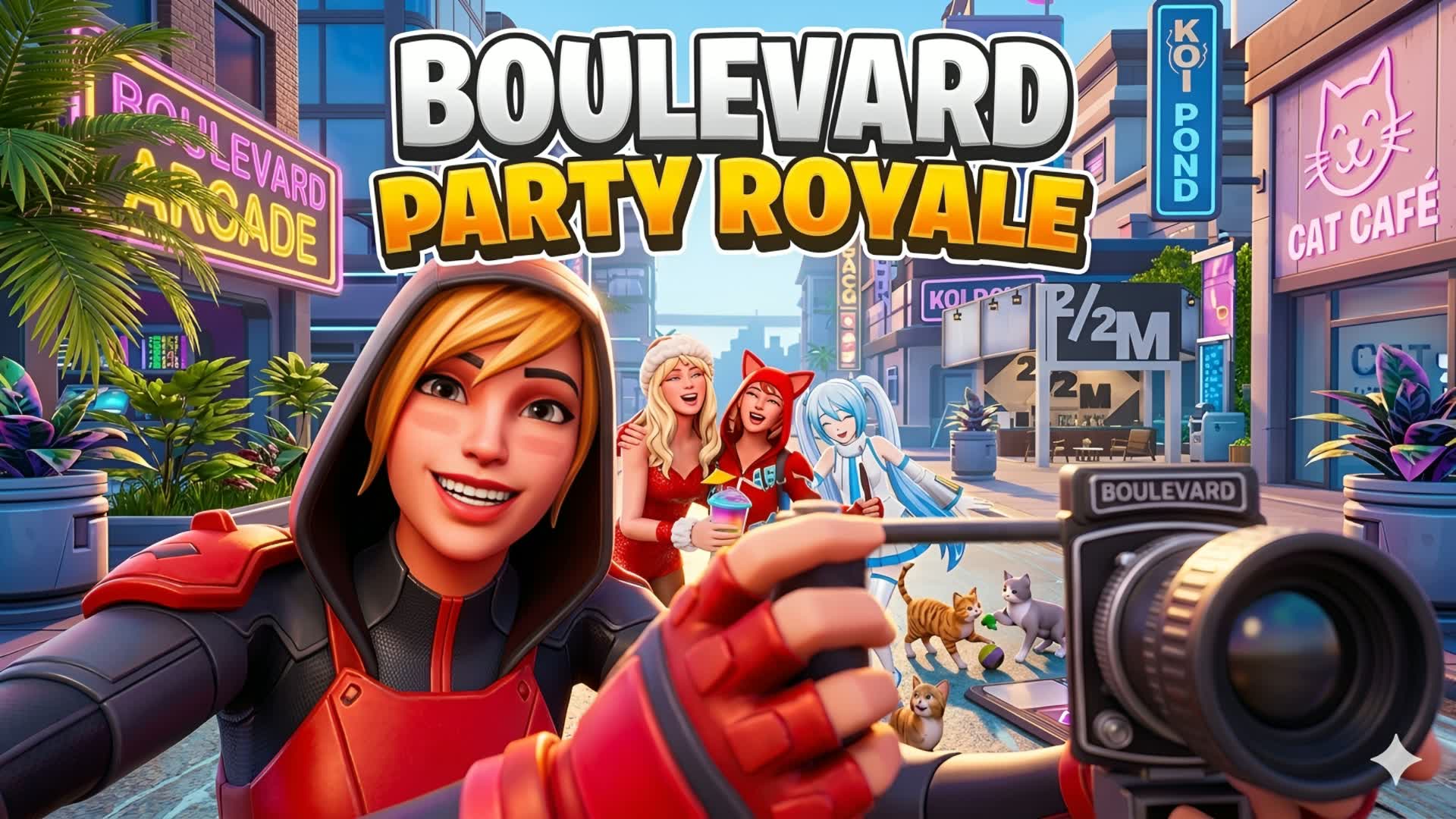 PARTY ROYALE Boulevard 2.2