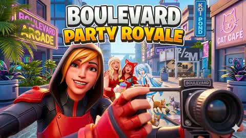 PARTY ROYALE Boulevard 2.2