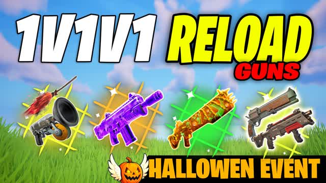 1V1V1 🔄RELOAD GUNS ENDLESS FREE FOR ALL