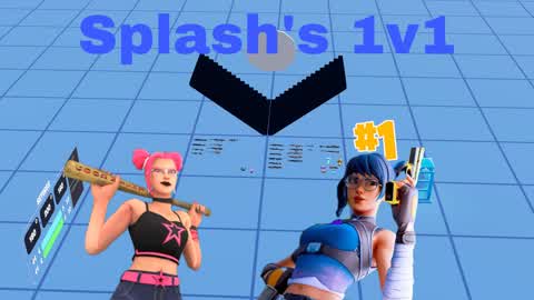 Splash's 1v1 Build fights