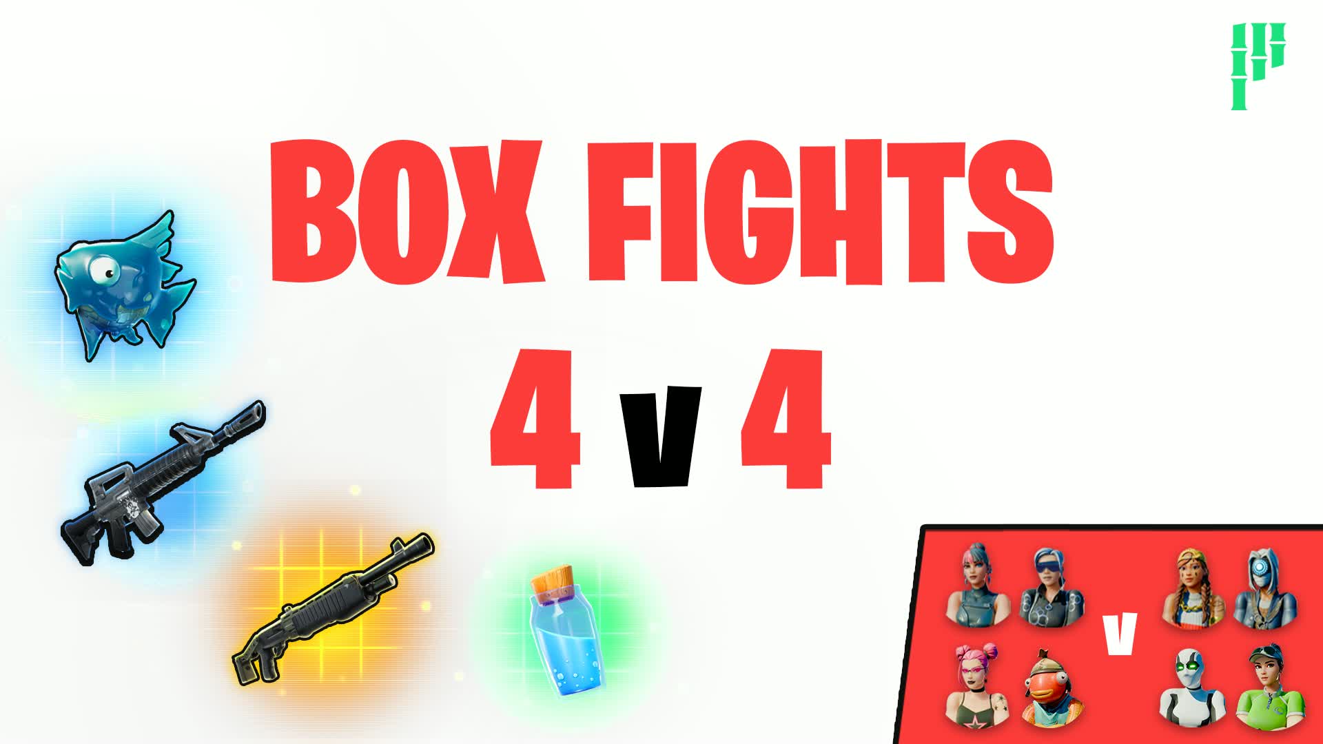 PANDVIL Box Fight (4v4) 📦