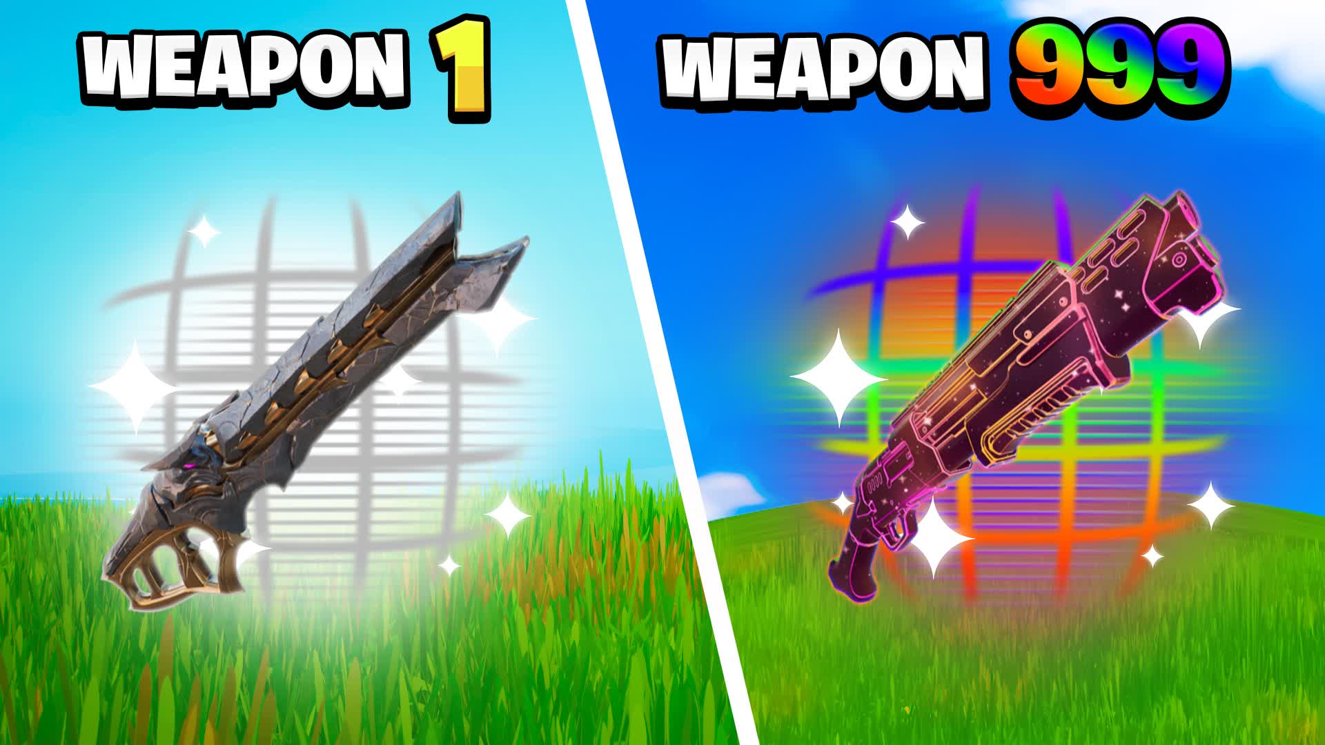 🎯ONE SHOT GUN GAME [TILTED TOWERS]