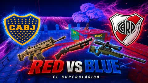 RED VS BLUE the superclassic