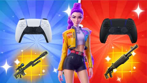 CRAZY RED VS BLUE 🔴🔵 Vyntrix