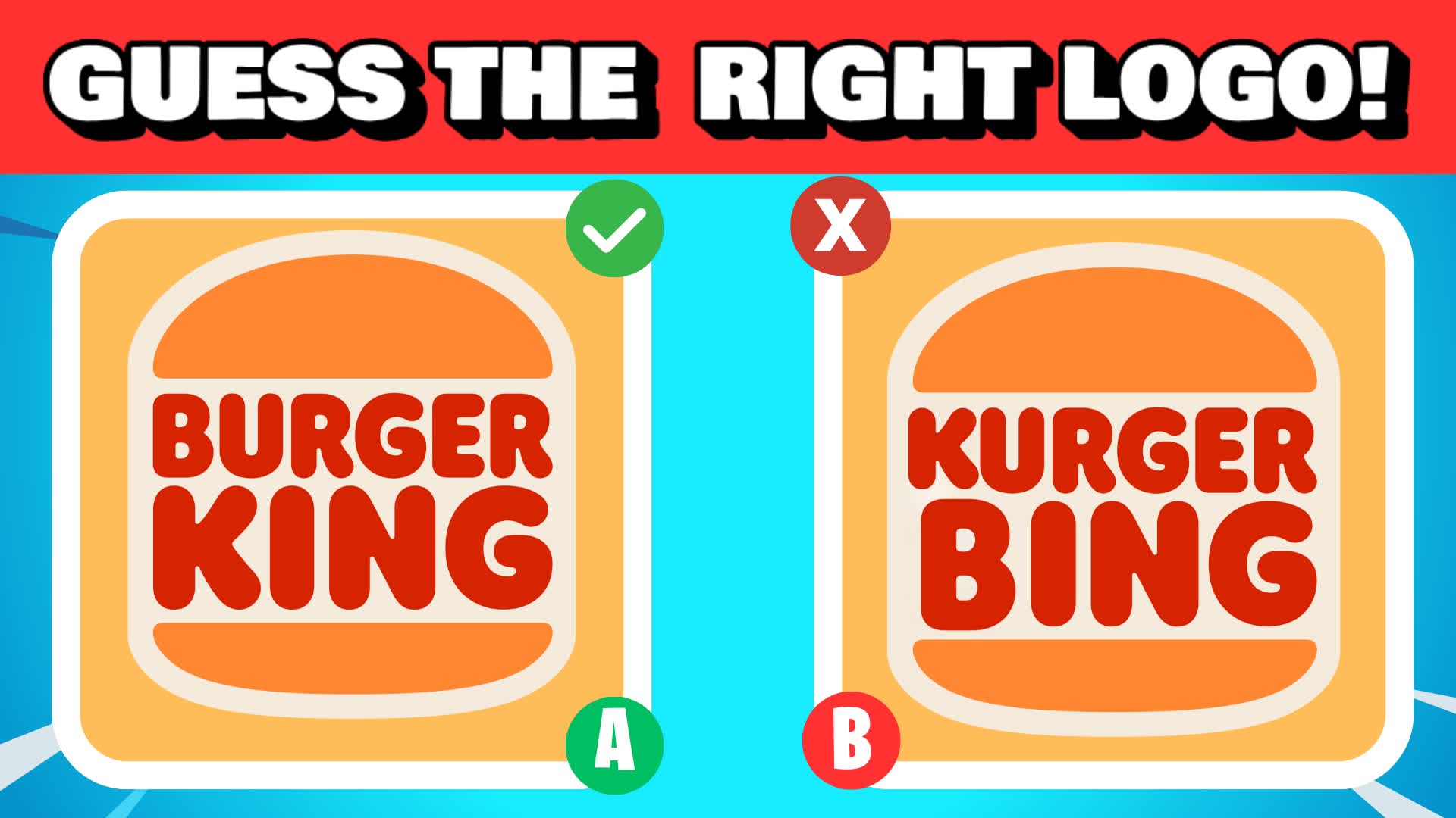GUESS THE RIGHT LOGO - IQ MINIGAME🔍