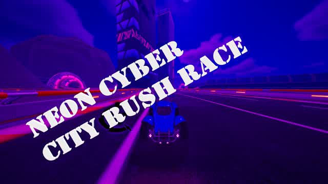 Capture 1 – Neon Cyber City Rush Race