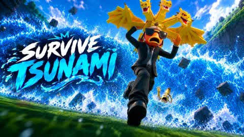 🌊SURVIVE TSUNAMI FOR BRAINROTS