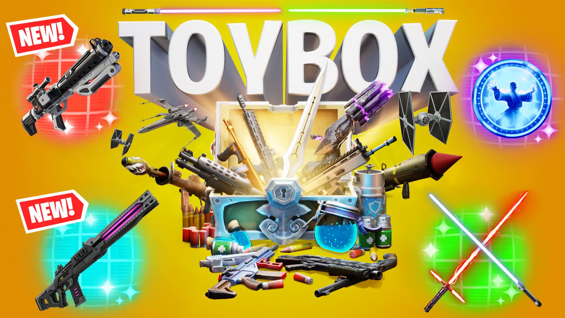 TOY BOX - 銃全部あり1v1