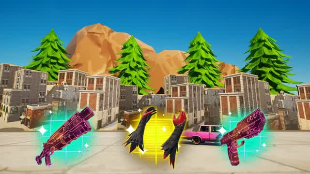 🔥TILTED ZONE WARS ⭐[ALL WEAPONS]
