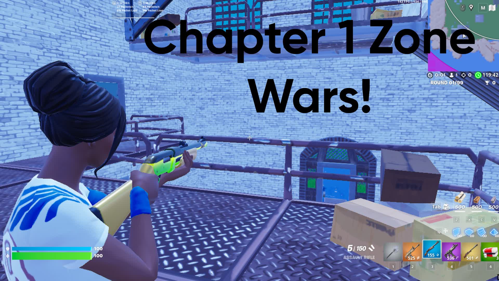 Chapter 1 Zone  Wars