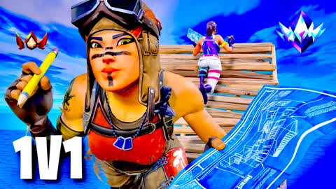 Mr 108 1v1 build fight !