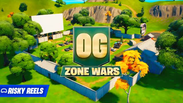 OG RISKY REELS ZONE WARS🎥