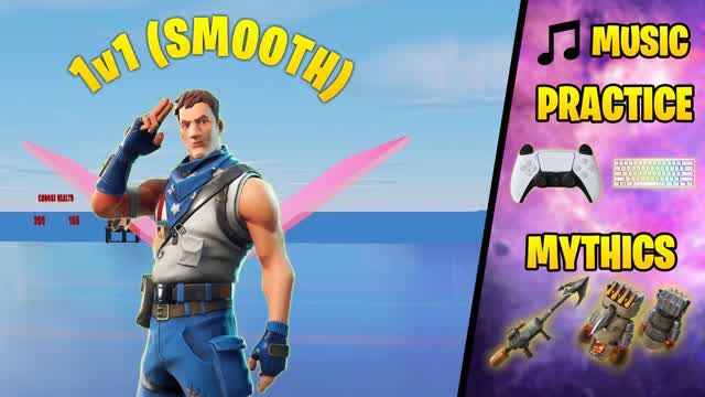 SPEED 1V1 SMOOTH BUILDFIGHTS