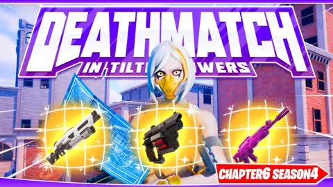 🔨 DEATHMATCH 🔨 en TILTED TOWERS