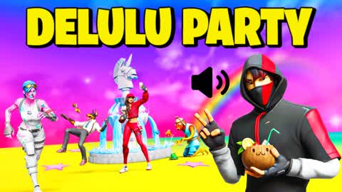 DELULU PARTY 🔊 PROXIMITY CHAT