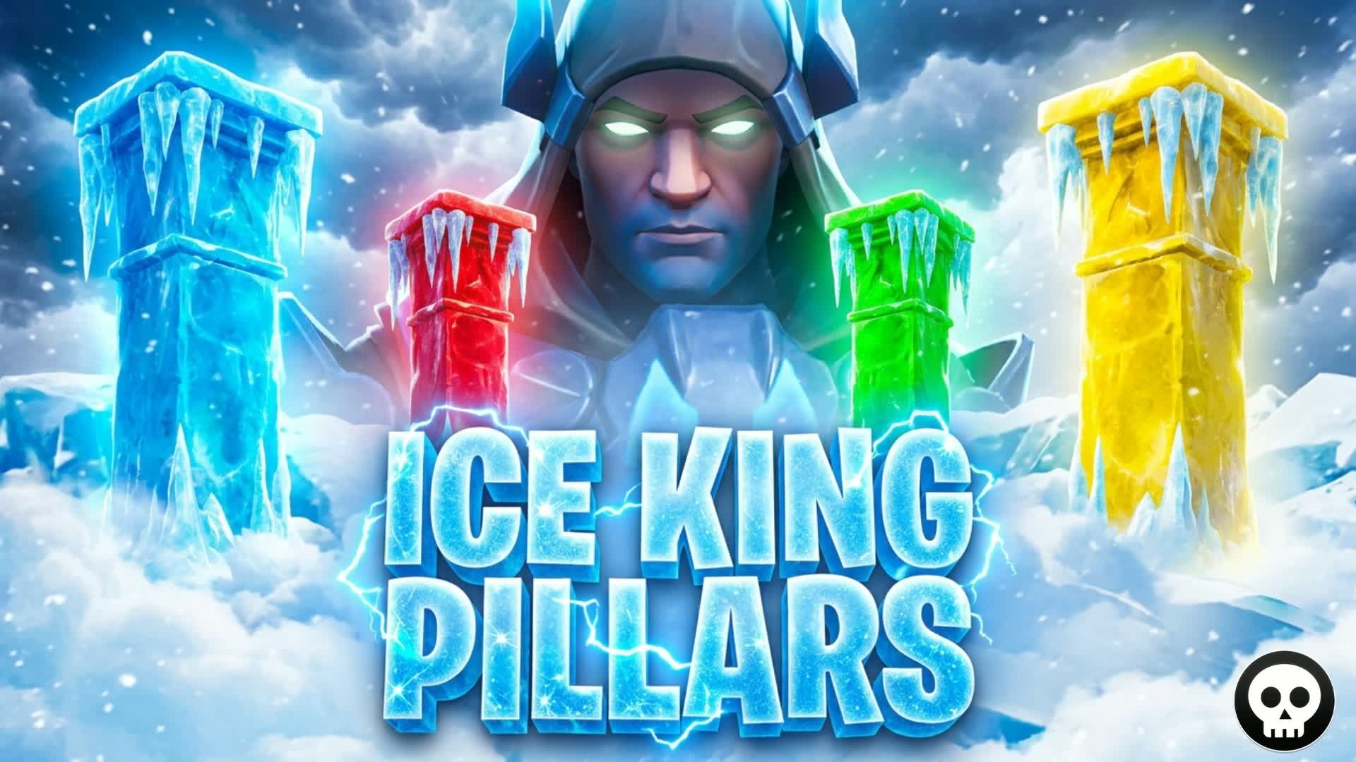 アイスキングのミシックの柱！ ❄️