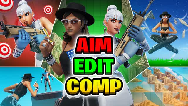🎯AIM EDIT PIECE [PRO COMP PRACTICE]🎯