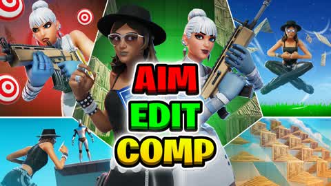 🎯AIM EDIT PIECE [PRO COMP PRACTICE]🎯