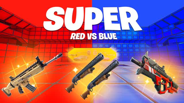 RED VS BLUE 🔴🔵