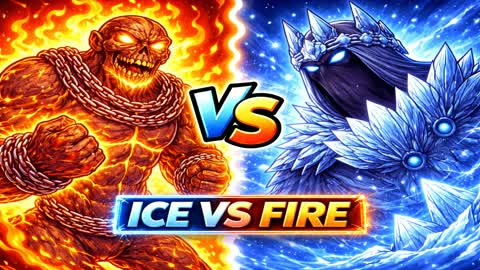❄️ ULTIMATE ICE VS FIRE 🔥