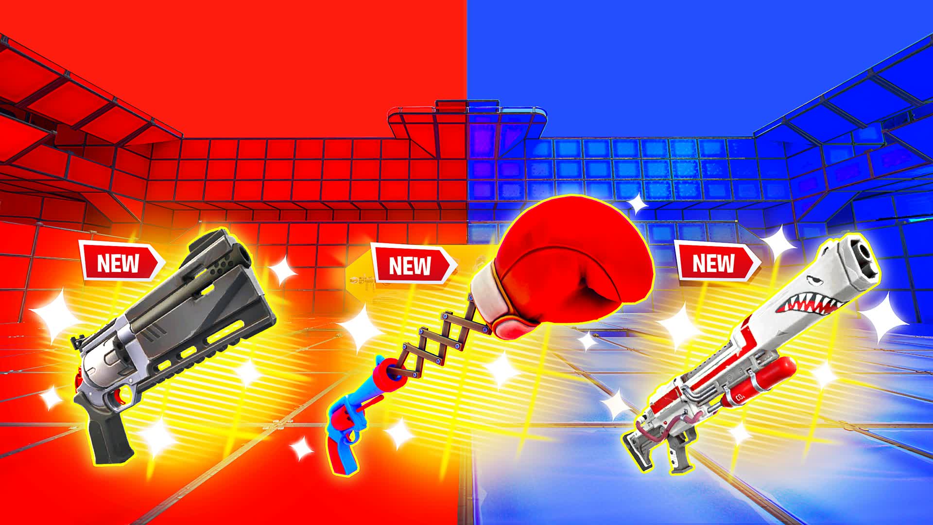 SUPER RED VS BLUE 🔴🔵