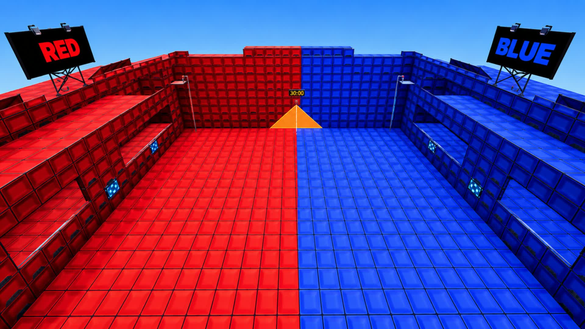 RED VS BLUE UNLIMITED COMBAT