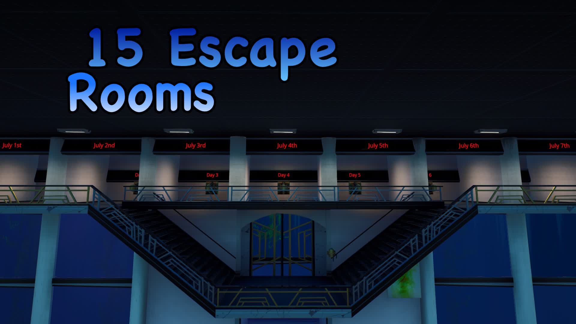 Daily Puzzle Escape Rooms 2 343881136435 By Wishbone_45 Fortnite