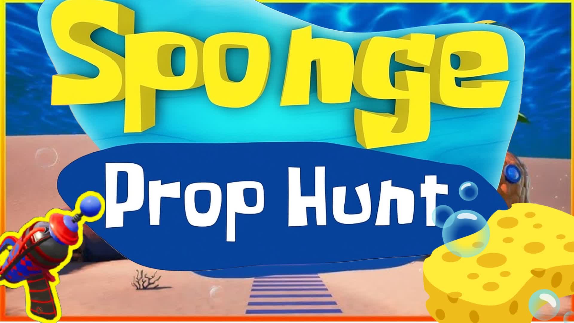 sponge🧽 (Prop Hunt)