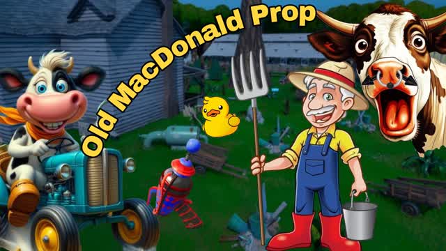 👨🌾Old MacDonald Prop Hunt👨🏿🌾