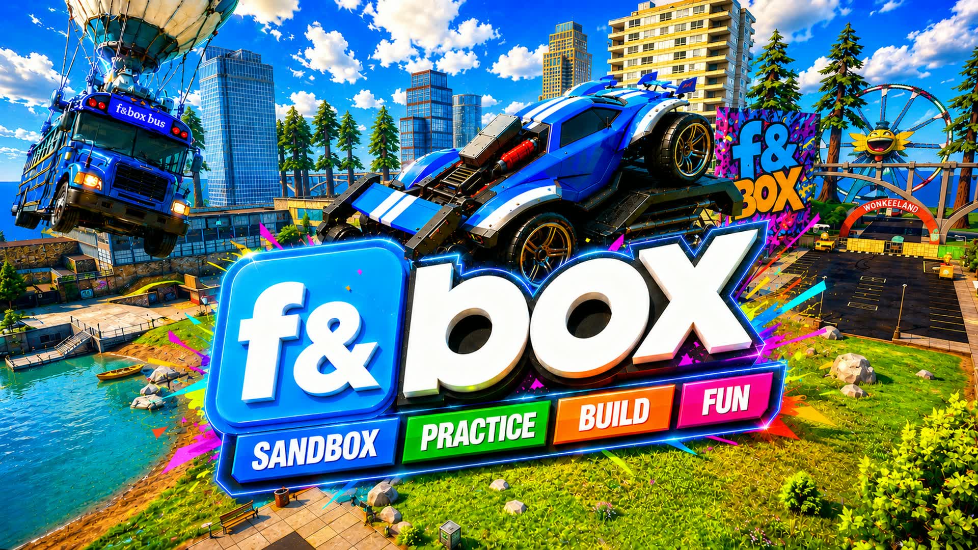 F&BOX - Ultimate Sandbox Practice