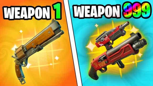 🌟MEME GUN GAME 🔫 SUMMER ONE SHOT