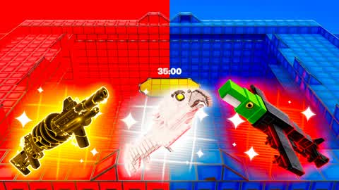 SUPER MEGA RED VS BLUE 🔴🔵