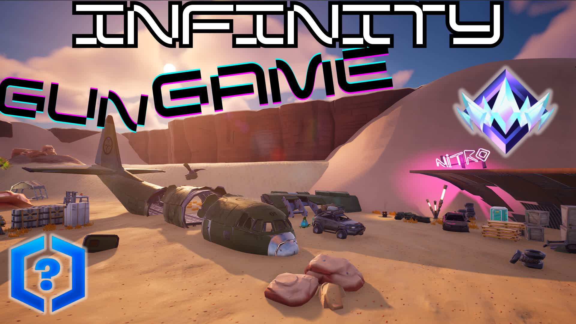 Gun Game - Deserto