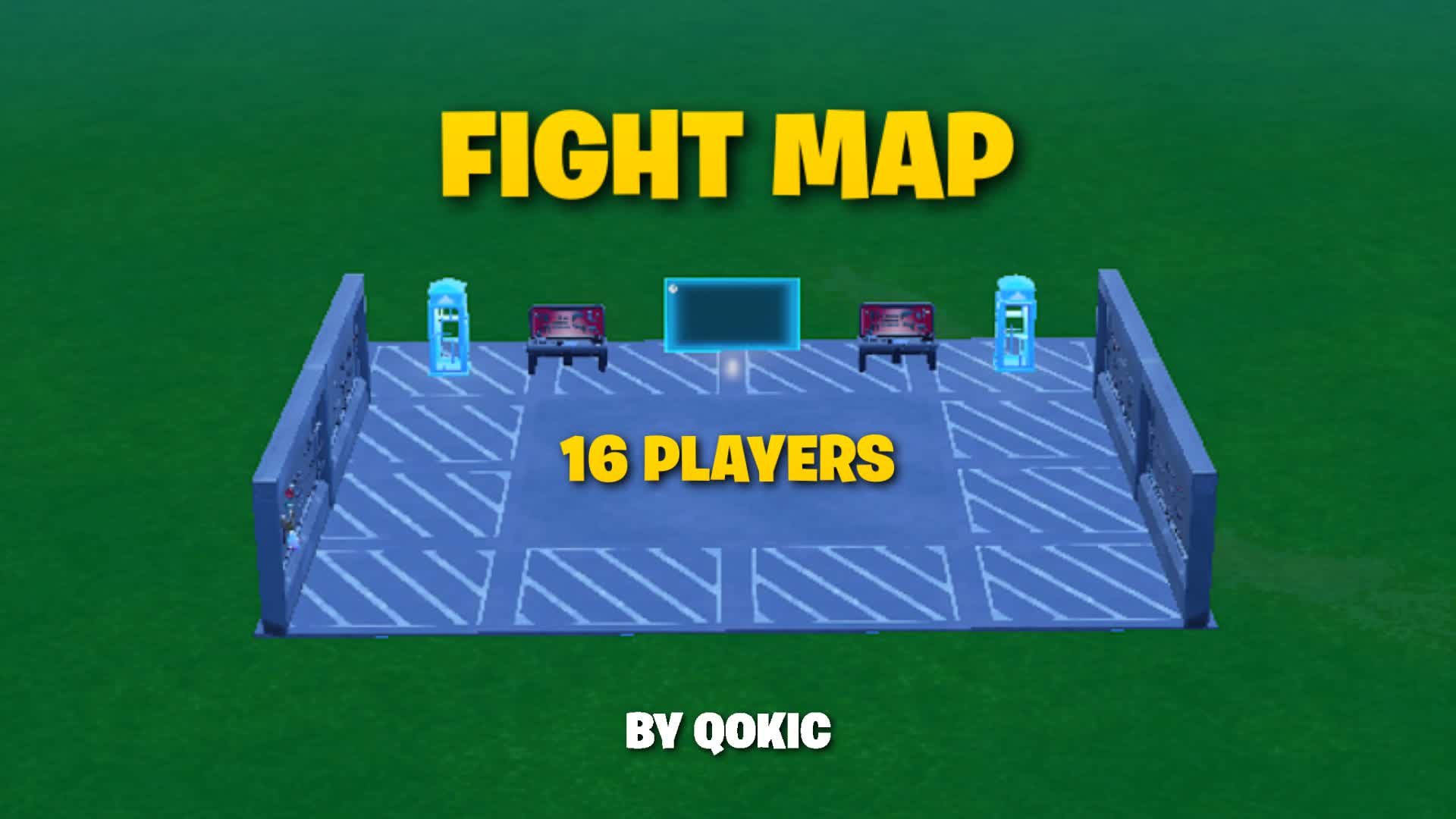 Fight Map [ 16 PLAYERS ]