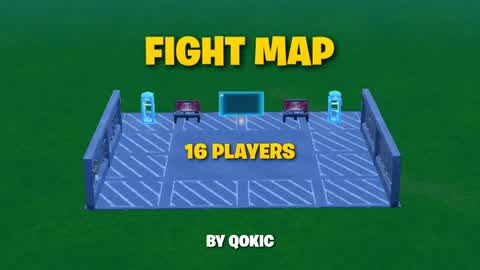 Fight Map [ 16 PLAYERS ]
