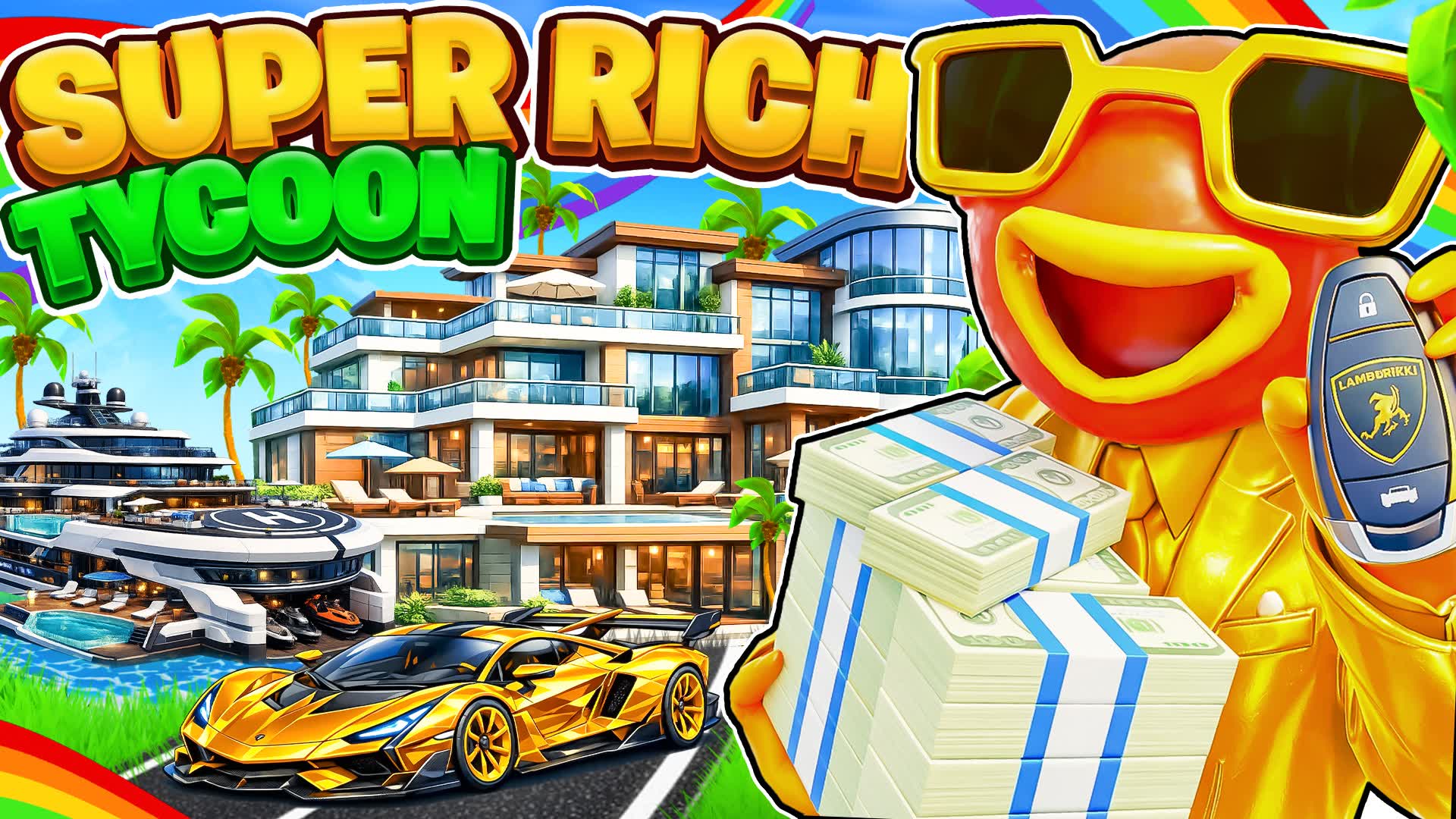SUPER RICH TYCOON💰 [NEW]