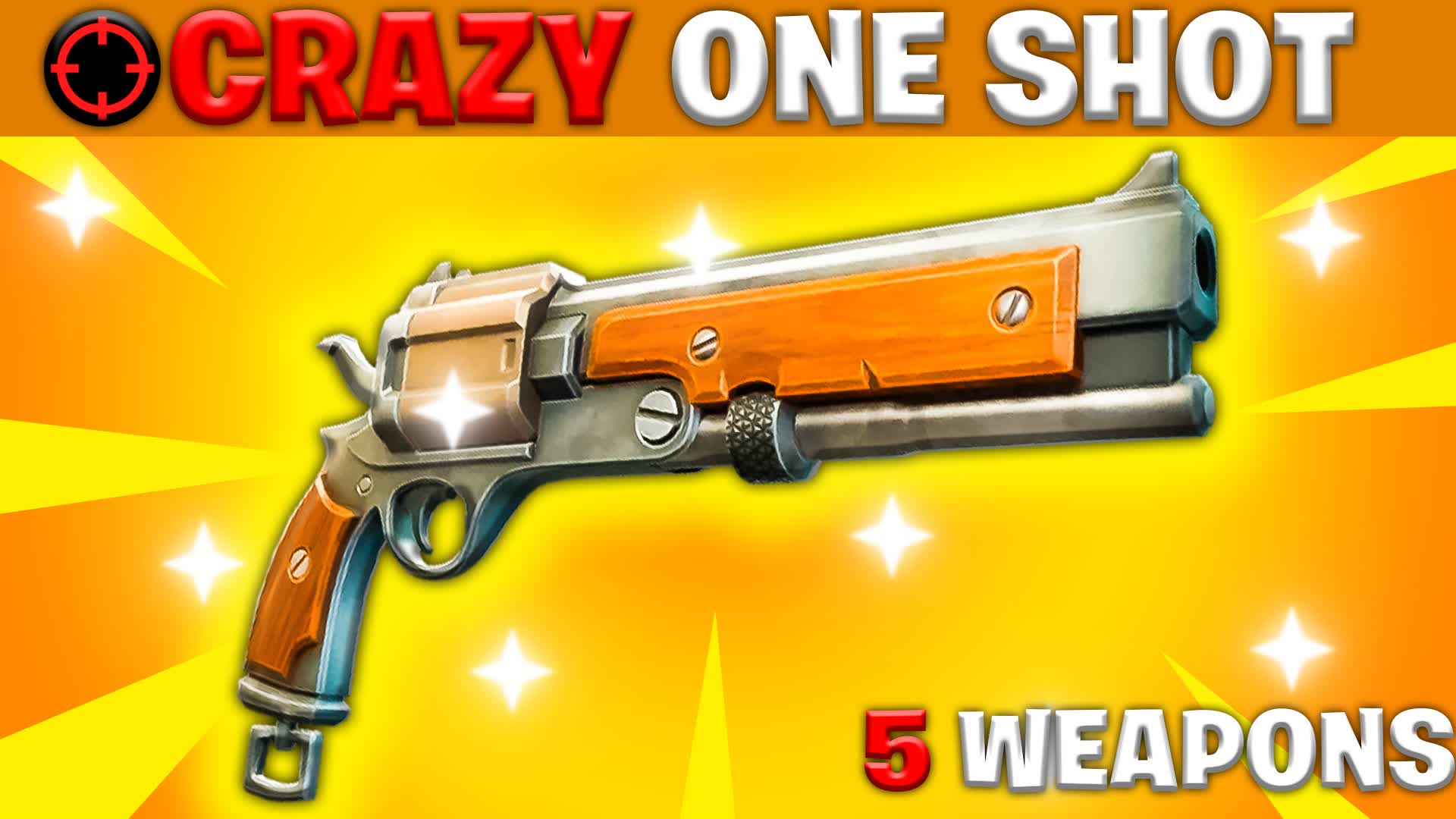 🎯CRAZY ONE SHOT🔫 5 Different Weapons