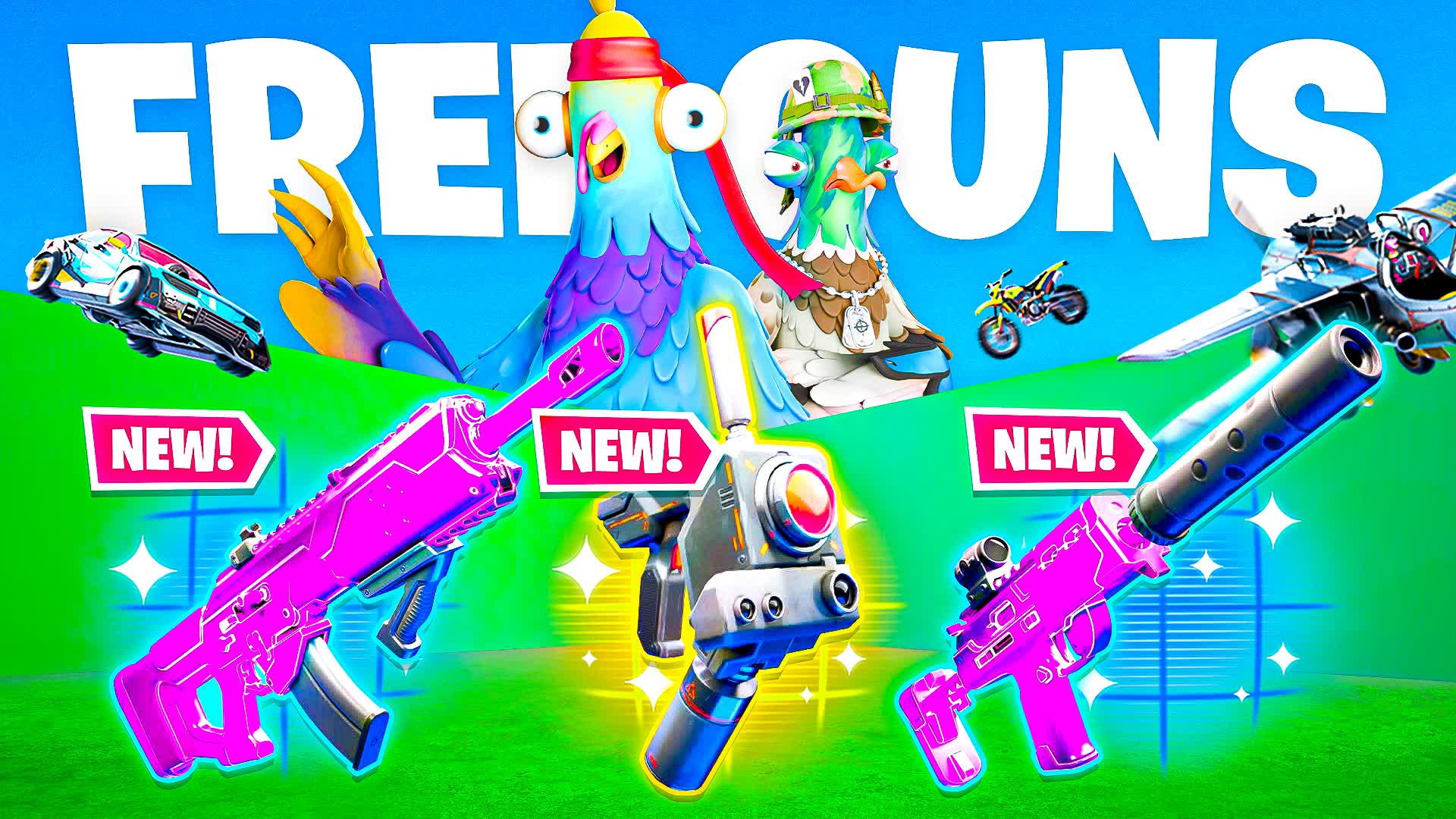 1V1 WITH EVERY FREE GUN