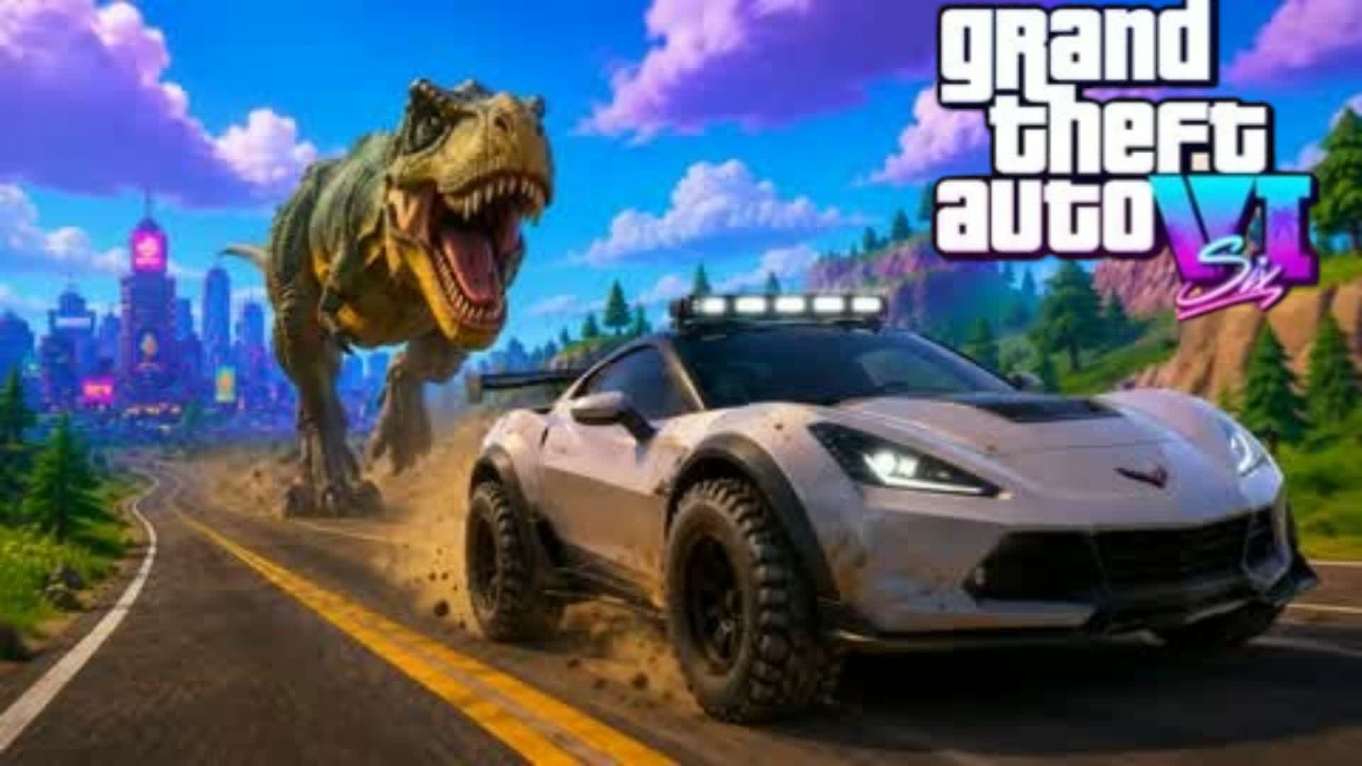 THE GOD ZILLA DRIVE 🌴🌴 GTA 🌴